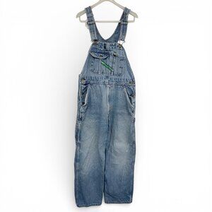 Classic Blue Denim Women’s Overalls